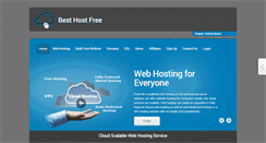 Desktop Screenshot of besthostfree.com